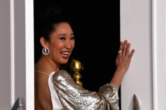 76th Annual Golden Globe Awards - Sandra Oh
