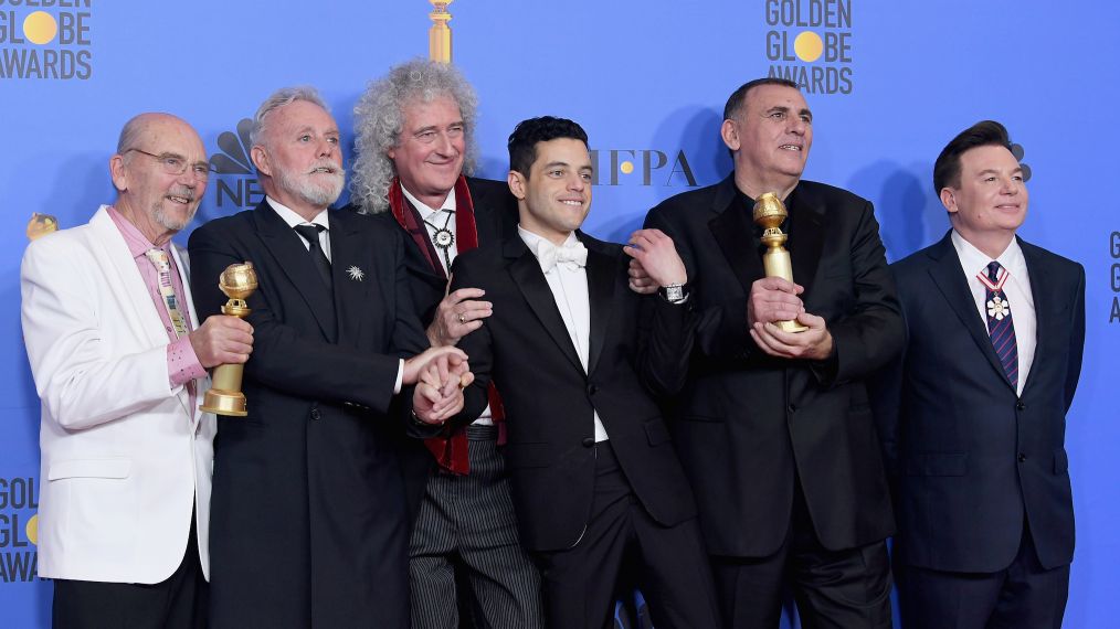 76th Annual Golden Globe Awards - Press Room