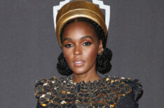 Janelle Monáe attends the Golden Globes After Party 2019
