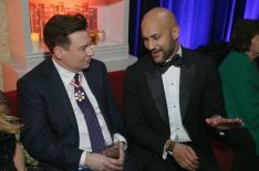 2019 Golden Globe Awards After Party - Mike Myers and Keegan-Michael Key