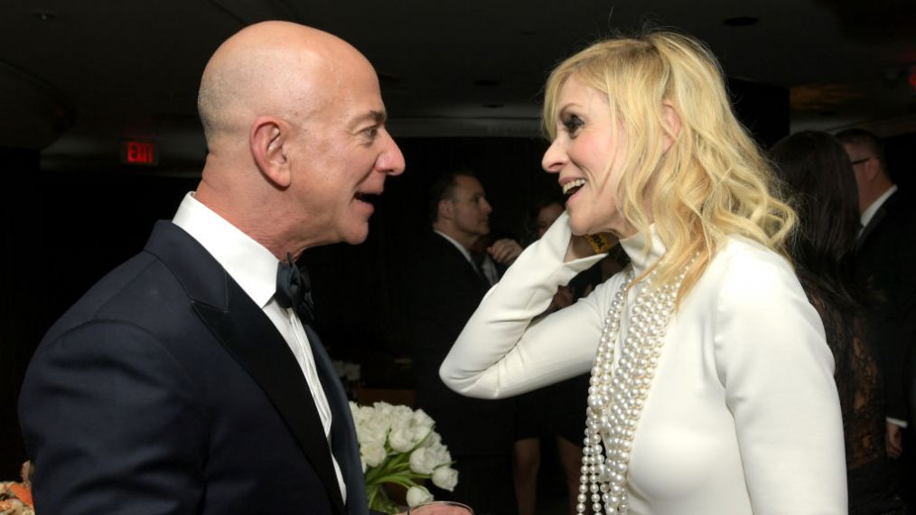 Amazon Prime Video's Golden Globe Awards After Party - Inside