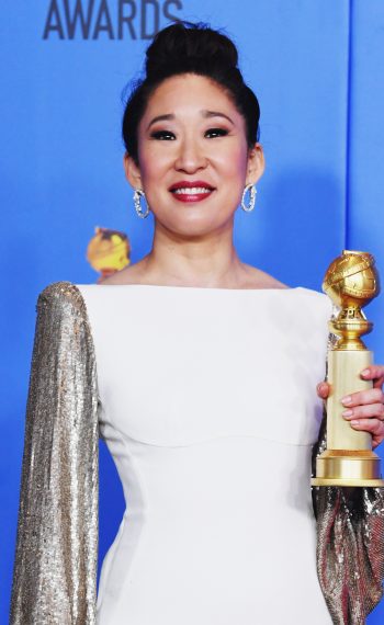 76th Annual Golden Globe Awards - Press Room