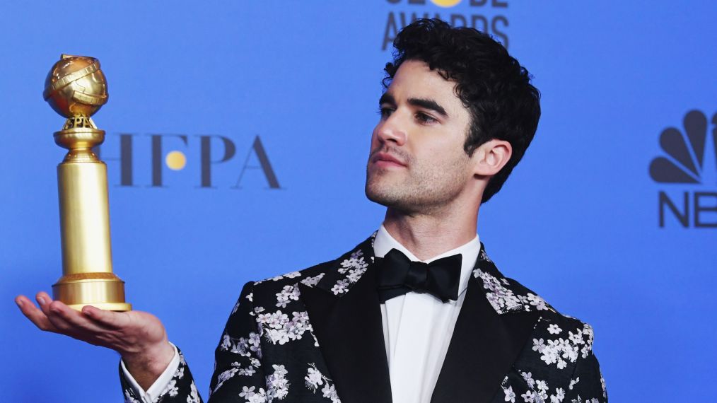 76th Annual Golden Globe Awards - Darren Criss