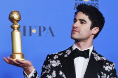 76th Annual Golden Globe Awards - Darren Criss