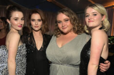 Kaitlyn Dever, Zoey Deutch, Danielle Macdonald, and Mady Dever attends the Netflix 2019 Golden Globes After Party