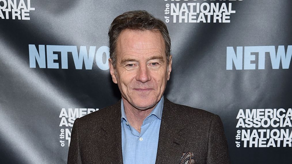 Bryan Cranston attends The American Associates Of The National Theatre Celebrate 'Network'
