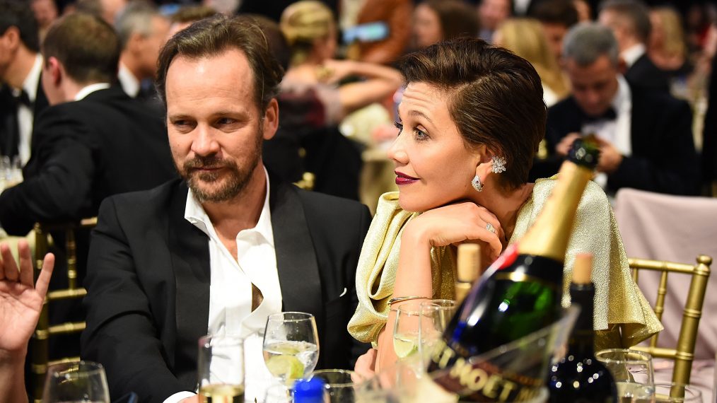 Peter Sarsgaard and Maggie Gyllenhaal at The 24th Annual Critics' Choice Awards