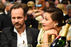 Peter Sarsgaard and Maggie Gyllenhaal at The 24th Annual Critics' Choice Awards