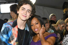 Timothee Chalamet and Regina King - 24th Annual Critics' Choice Awards