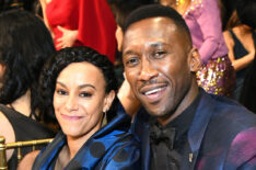 Mahershala Ali and his wife Amatus Sami-Karim at the 24th Annual Critics' Choice Awards