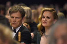 Stephen Moyer and Anna Paquin attend the 24th Annual Critics' Choice Awards