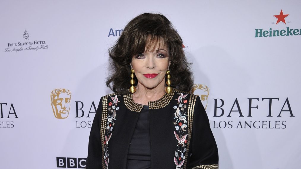 BAFTA Tea Party - Joan Collins