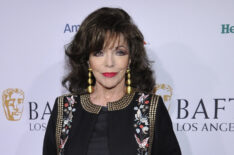 BAFTA Tea Party - Joan Collins