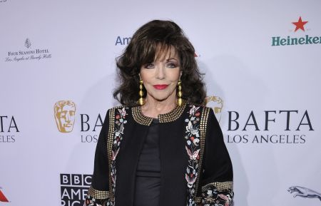 BAFTA Tea Party - Joan Collins