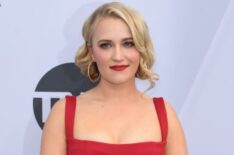 Emily Osment arrives for the 25th Annual Screen Actors Guild Awards in January 2019