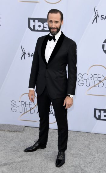 Joseph Fiennes arrives for the 25th Annual Screen Actors Guild Awards