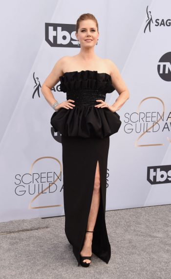 Amy Adams attends the 25th Annual Screen Actors Guild Awards