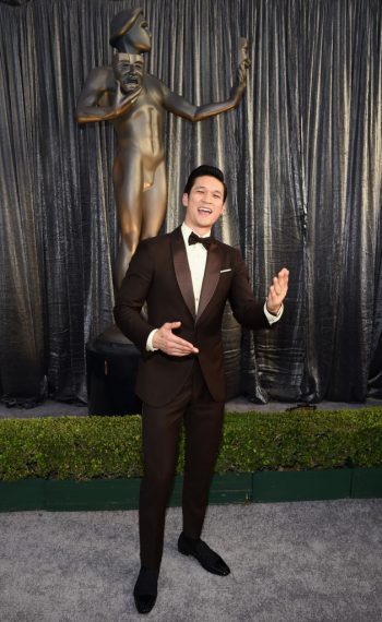 Harry Shum Jr. attends the 25th Annual Screen Actors Guild Awards