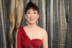 Sandra Oh attends the 25th Annual Screen Actors Guild Awards