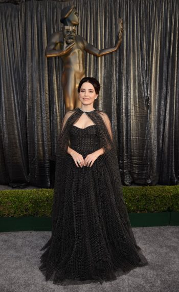 Sophia Bush attends the 25th Annual Screen Actors Guild Awards