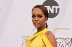 Aja Naomi King attends the 25th Annual Screen Actors Guild Awards