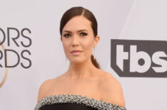 Mandy Moore attends the 25th Annual Screen Actors Guild Awards