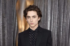 Timothée Chalamet attends the 25th Annual Screen Actors Guild Awards