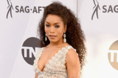 Angela Bassett attends the 25th Annual Screen Actors Guild Awards