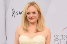 Elisabeth Moss attends the 25th Annual Screen Actors Guild Awards