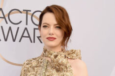 Emma Stone attends the 25th Annual Screen Actors Guild Awards