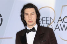 Adam Driver attends the 25th Annual Screen Actors Guild Awards