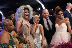 25th Annual Screen Actors Guild Awards - Luenell, Willam Belli, Lady Gaga, Bobby Campbell, and Shangela