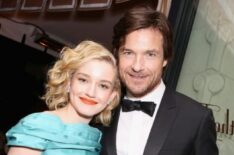 Julia Garner and Jason Bateman attend Netflix 2019 SAG Awards After Party