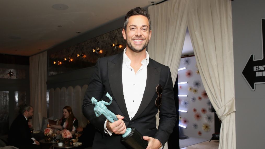 Zachary Levi Netflix 2019 SAG Awards After Party