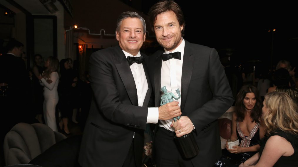 Ted Sarandos and Jason Bateman attend Netflix 2019 SAG Awards After Party