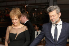 Lorraine Ashbourne and Andy Serkis attend Netflix 2019 SAG Awards after party