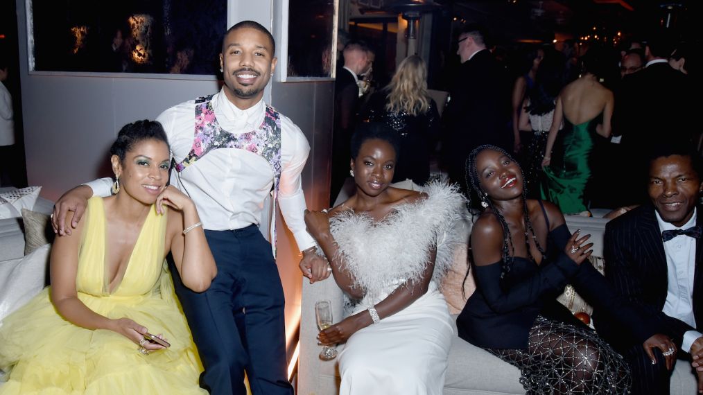 Susan Kelechi Watson, Michael B. Jordan, Danai Gurira, Lupita Nyong'o and guest attend Netflix 2019 SAG Awards After Party