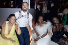 Susan Kelechi Watson, Michael B. Jordan, Danai Gurira, Lupita Nyong'o and guest attend Netflix 2019 SAG Awards After Party