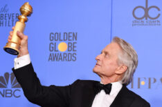 Michael Douglas at the 76th Annual Golden Globe Awards