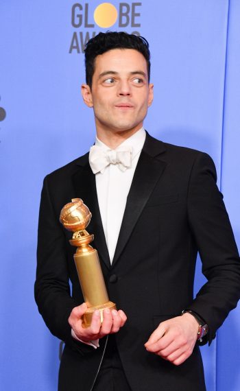 Rami Malek at the 76th Annual Golden Globe Awards