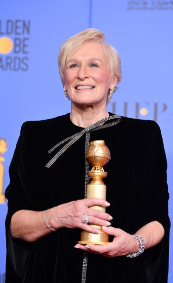 76th Annual Golden Globe Awards - Glenn Close