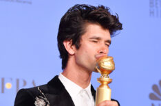 Ben Whishaw at the 76th Annual Golden Globe Awards