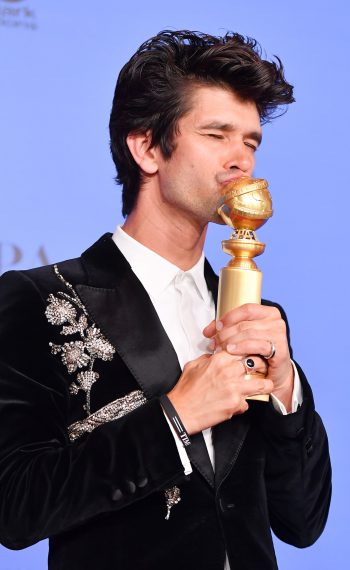 Ben Whishaw at the 76th Annual Golden Globe Awards