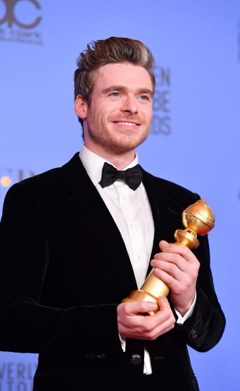 Richard Madden at the 76th Annual Golden Globe Awards