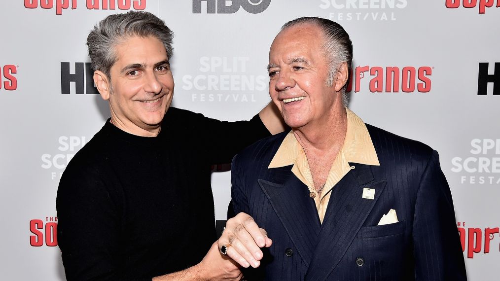 Michael Imperioli and Tony Sirico attend the 