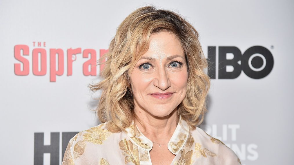 Edie Falco attends the The Sopranos 20th Anniversary Panel Discussion