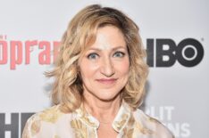 Edie Falco attends the The Sopranos 20th Anniversary Panel Discussion