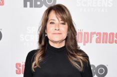 Lorraine Bracco attends the 'The Sopranos' 20th Anniversary Panel Discussion