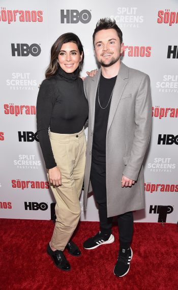 Jamie-Lynn Sigler and Robert Iler - The Sopranos 20th Anniversary Panel Discussion