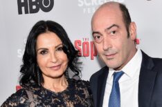 Kathrine Narducci and John Ventimiglia attend the 'The Sopranos' 20th Anniversary Panel Discussion